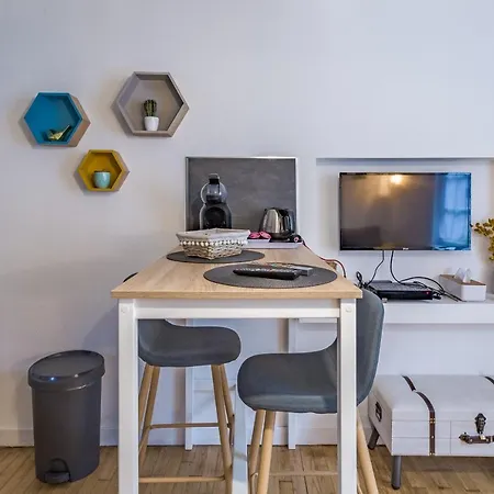 Le Driant - Studio Cosy - Hypercentre Appartamento Troyes