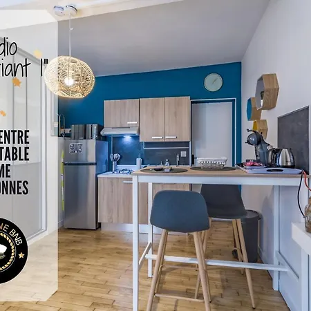 Le Driant - Studio Cosy - Hypercentre Appartamento Troyes