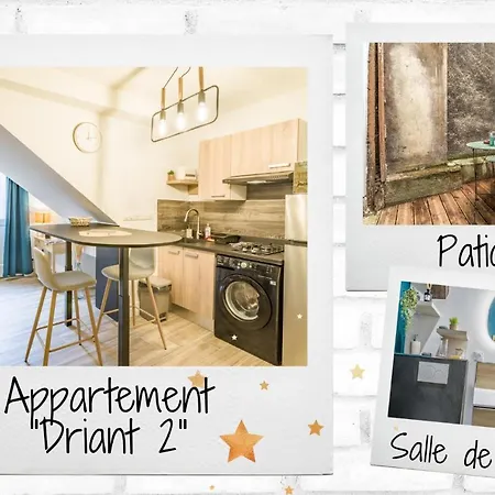 Le Driant - Studio Cosy - Hypercentre Appartamento Troyes